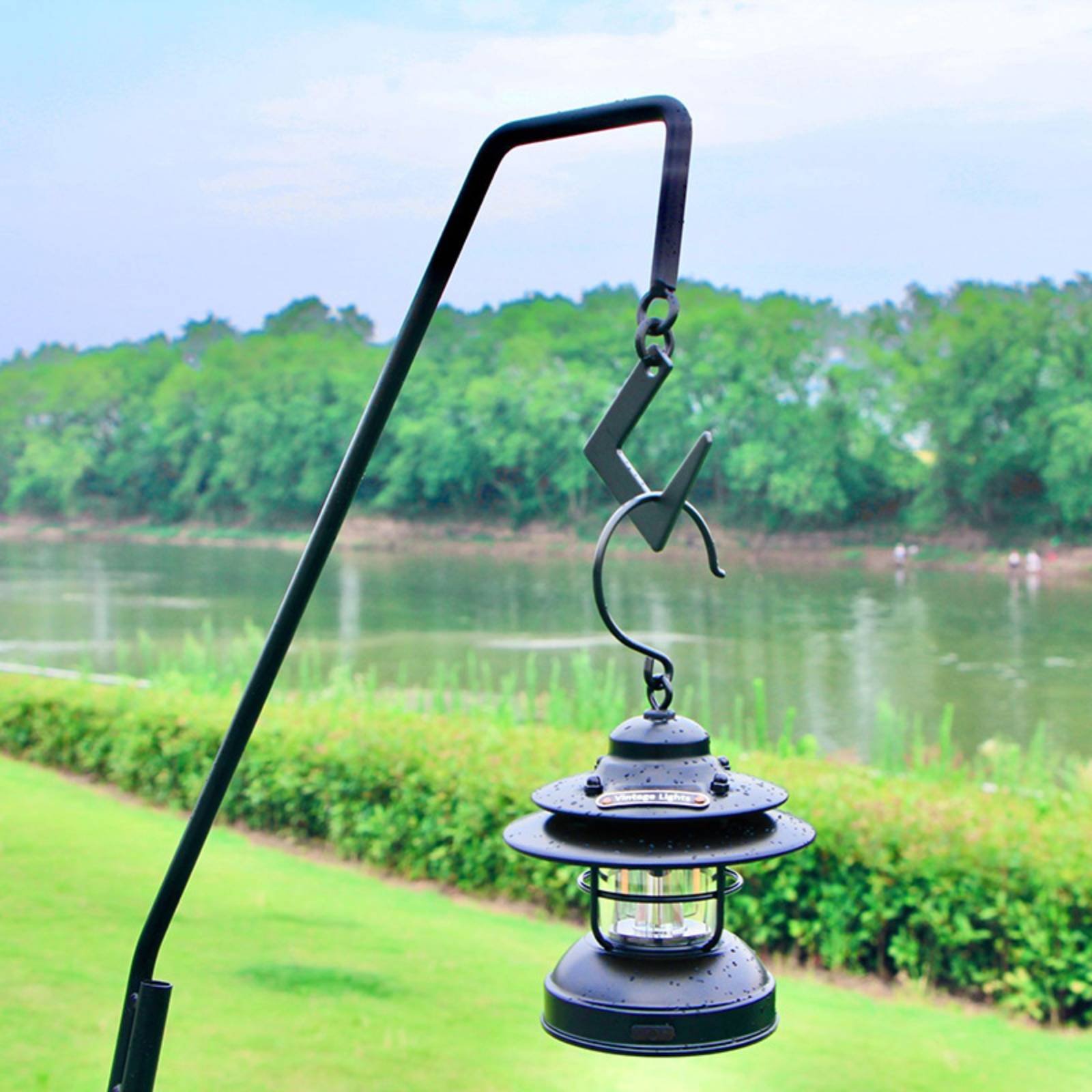 Camping Lantern Stand Detachab - Kitchen Outdoor Camping ulasan dan harga