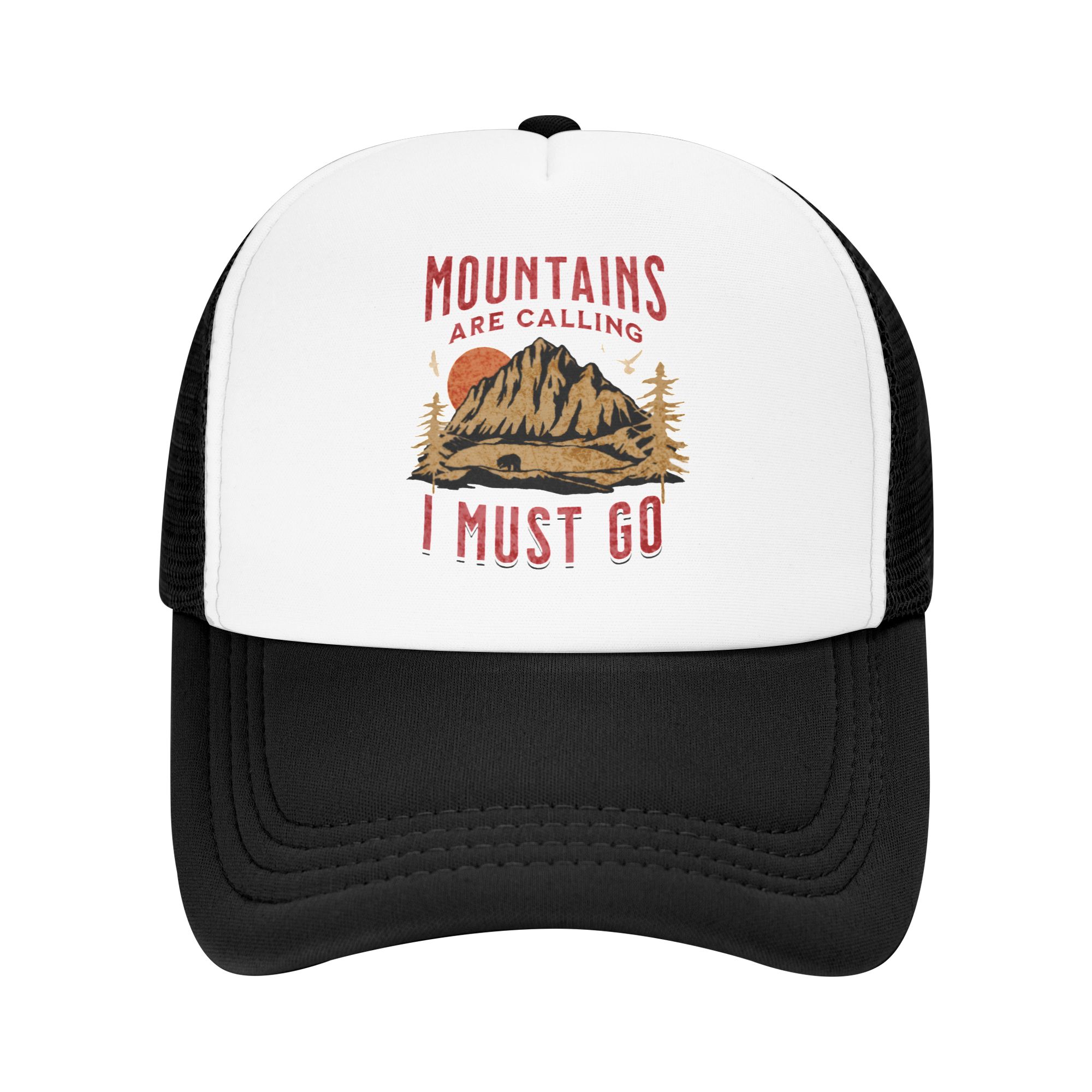 The Mountains Are Calling And  - Outdoor Camping Hat ulasan dan harga