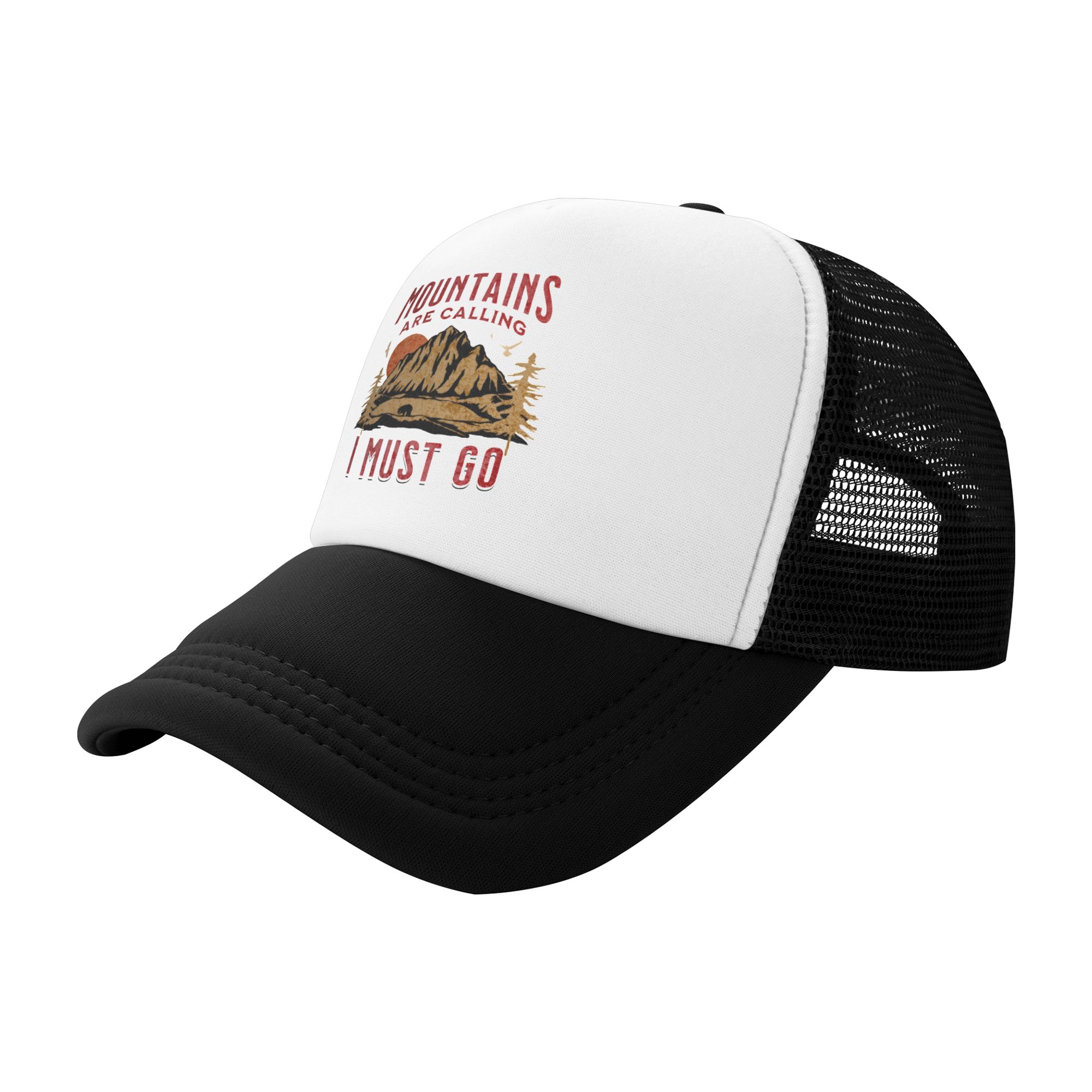 The Mountains Are Calling And  - Outdoor Camping Hat ulasan dan harga