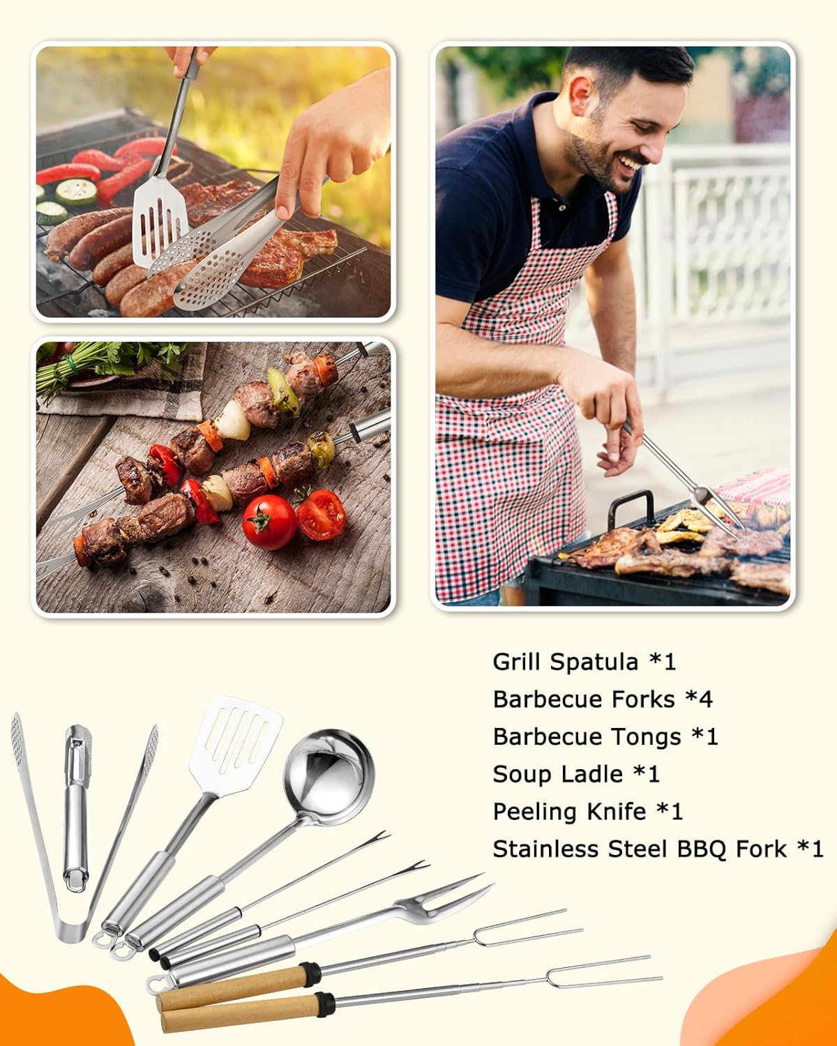 45-Piece Camping Cookware Set  - Outdoor Camping Kitchen Set ulasan dan harga