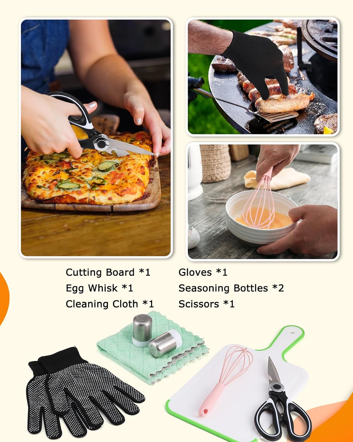 45-Piece Camping Cookware Set  - Outdoor Camping Kitchen Set ulasan dan harga