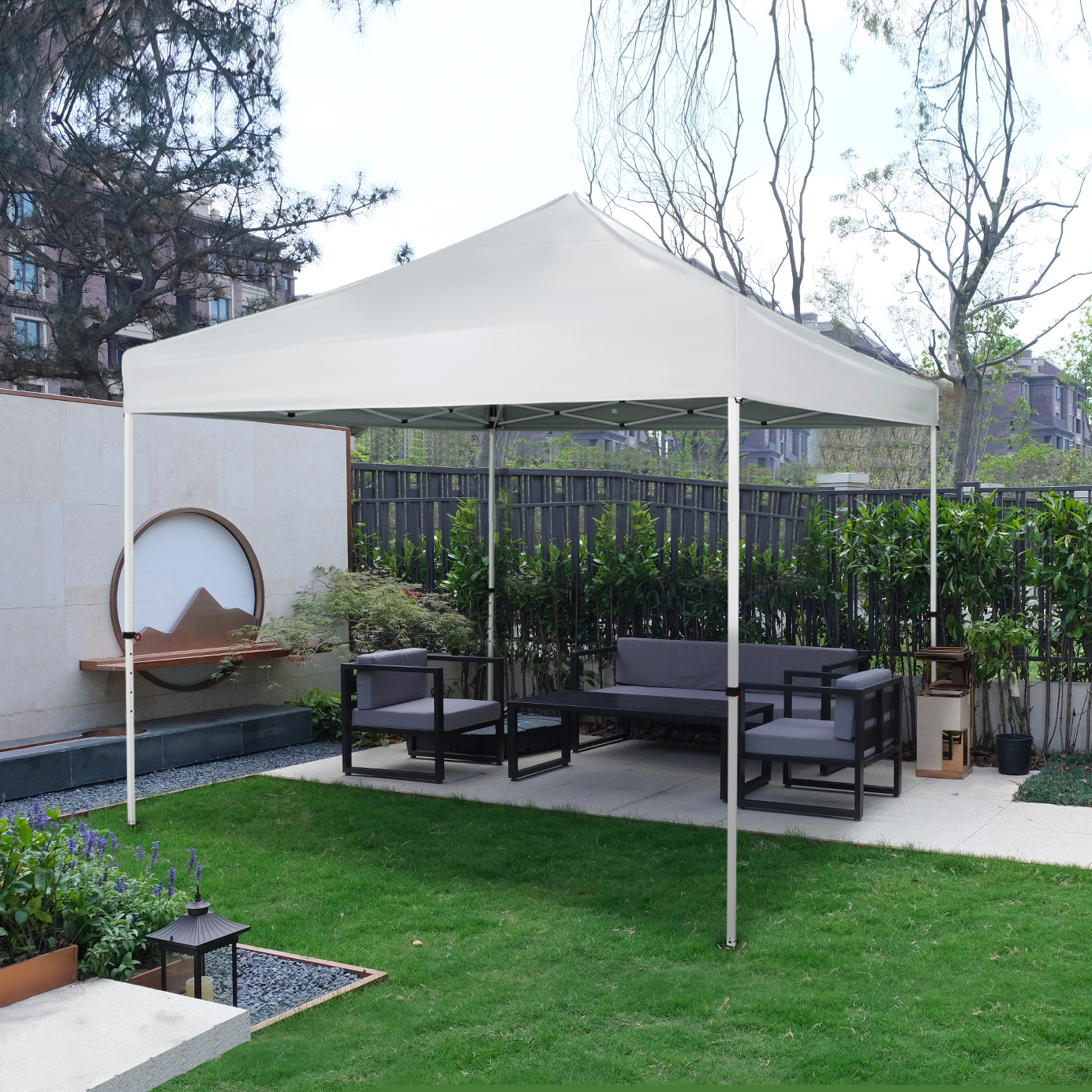Pop up Promotional 210D Fabric - Outdoor Camping Exhibition ulasan dan harga