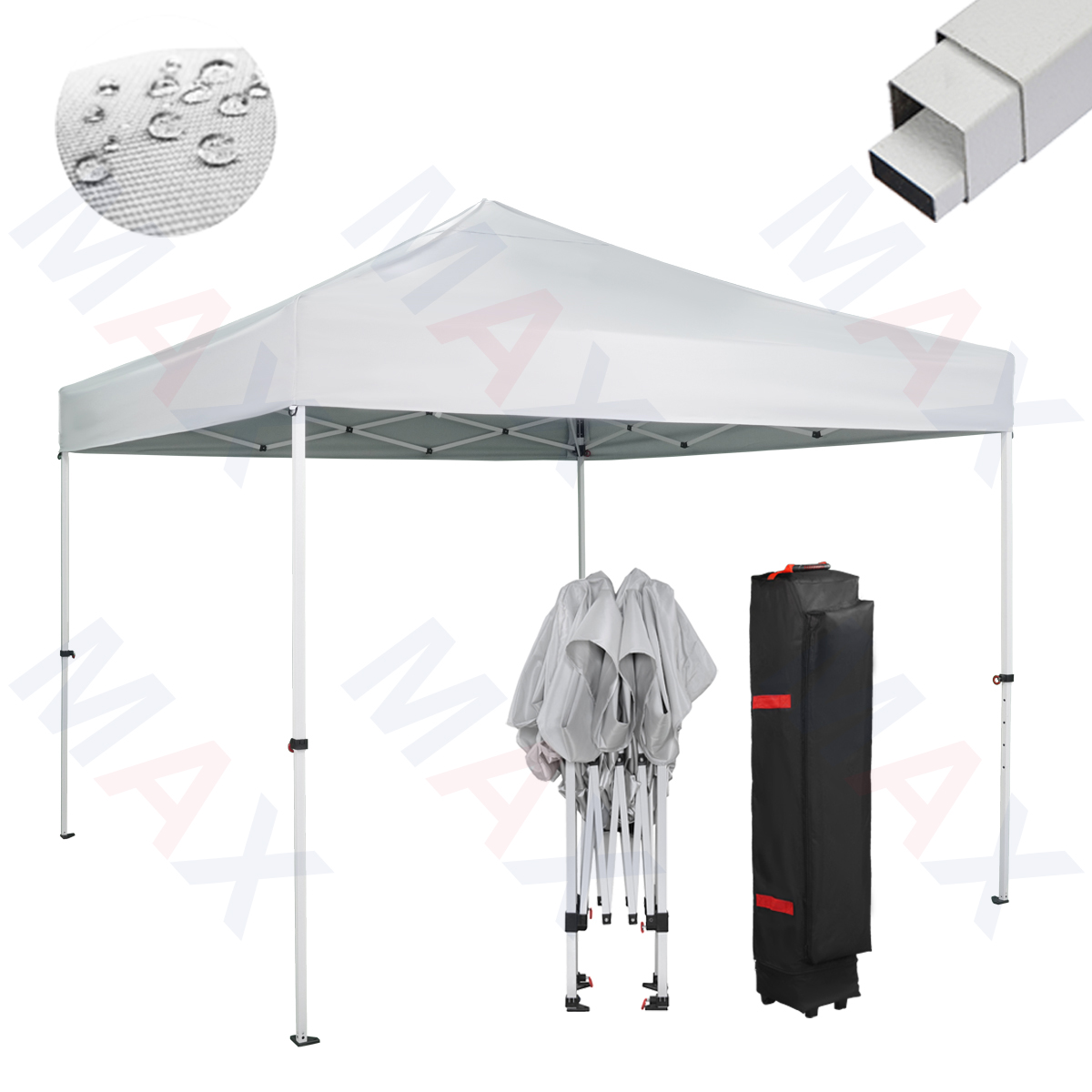 Pop up Promotional 210D Fabric - Outdoor Camping Exhibition ulasan dan harga