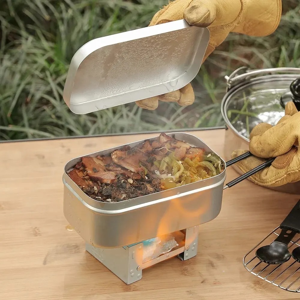 Ultralight Tableware Camping C - Outdoor Camping Kitchen Set ulasan dan harga