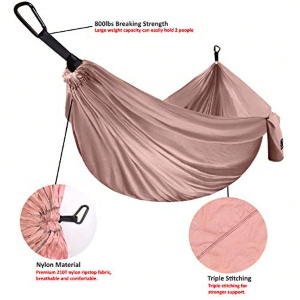 Hammock XL Double Hammock Port - Outdoor Camping Gear Brands ulasan dan harga