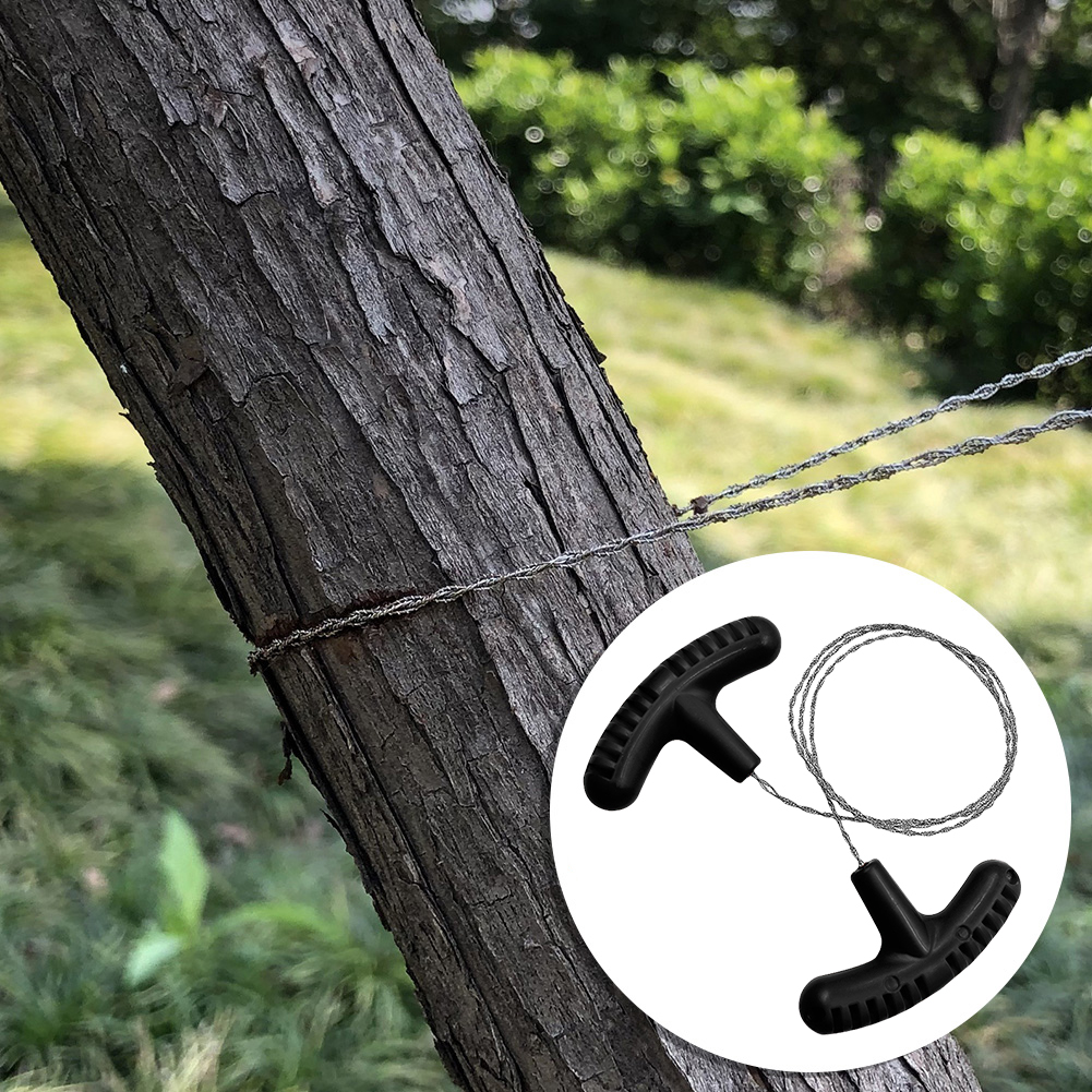 Compact Steel Rope Chain Saw M - Outdoor Camping Gear ulasan dan harga