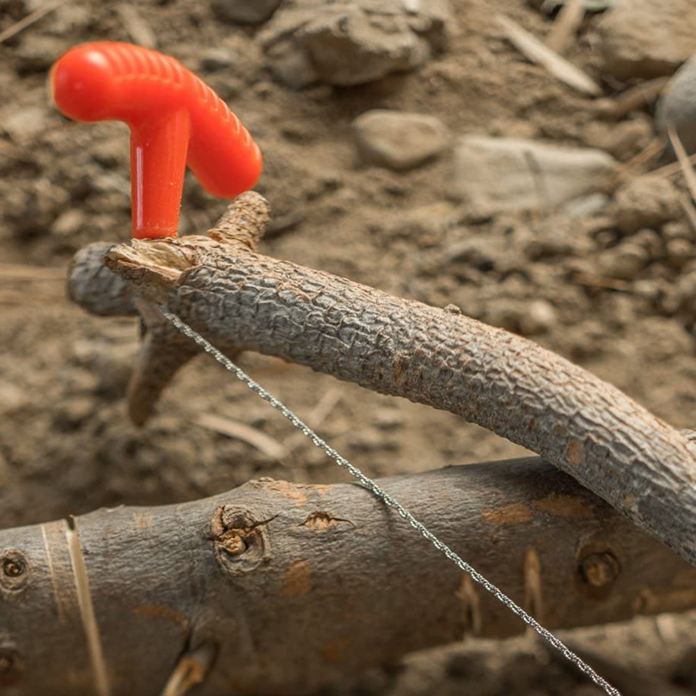Compact Steel Rope Chain Saw M - Outdoor Camping Gear ulasan dan harga