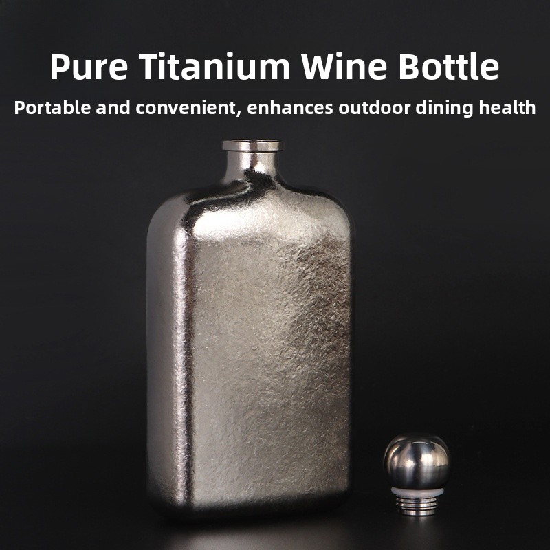 Portable Pure Titanium  Wine B - Outdoor Camping Gear Brands ulasan dan harga