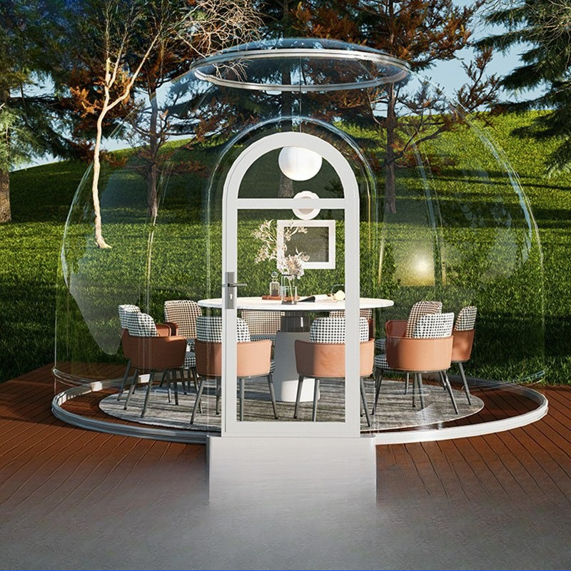Customized Outdoor Tea Room, C - Outdoor Camping Exhibition ulasan dan harga