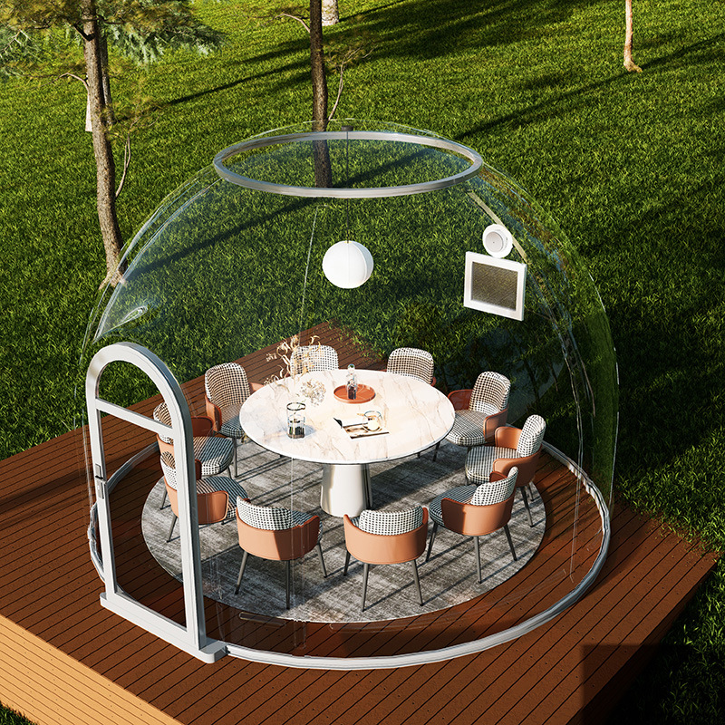 Customized Outdoor Tea Room, C - Outdoor Camping Exhibition ulasan dan harga