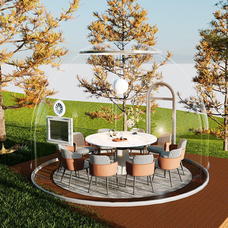 Customized Outdoor Tea Room, C - Outdoor Camping Exhibition ulasan dan harga