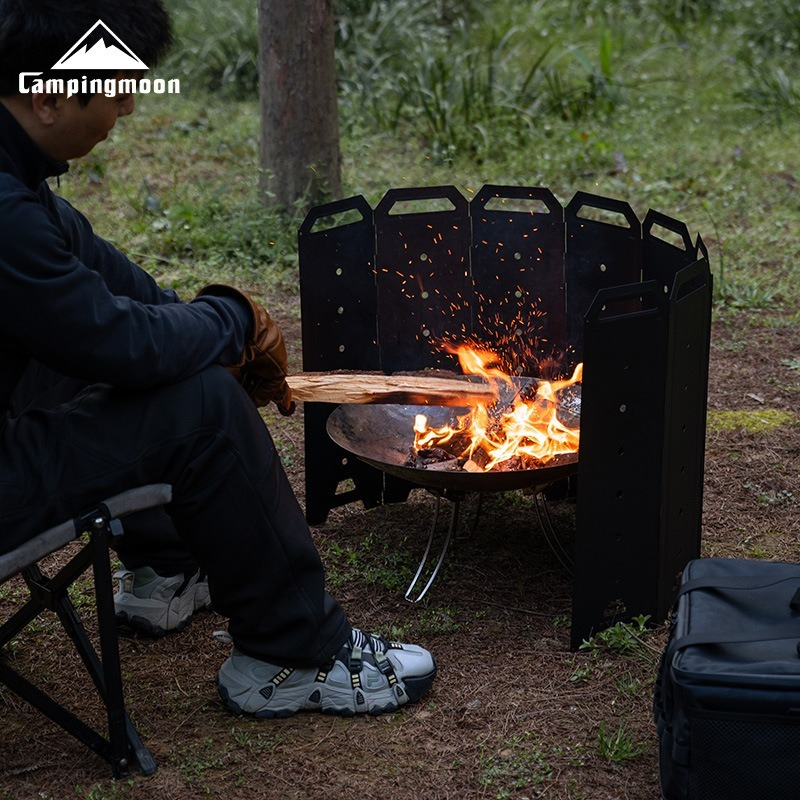 CAMPINGMOON YD-40 YD-50 Large  - Outdoor Camping Stove Wood ulasan dan harga