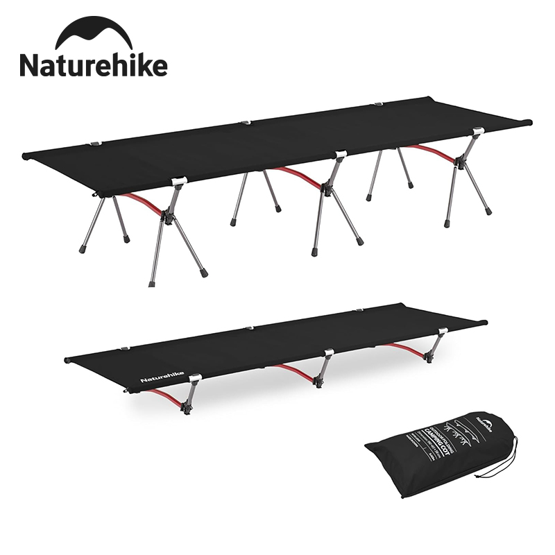 Naturehike Folding Camping Cot - Ultralight Ground Sheet ulasan dan harga