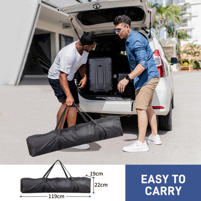 3 x 3m Practical Waterproof Ri - Outdoor Camping Exhibition ulasan dan harga