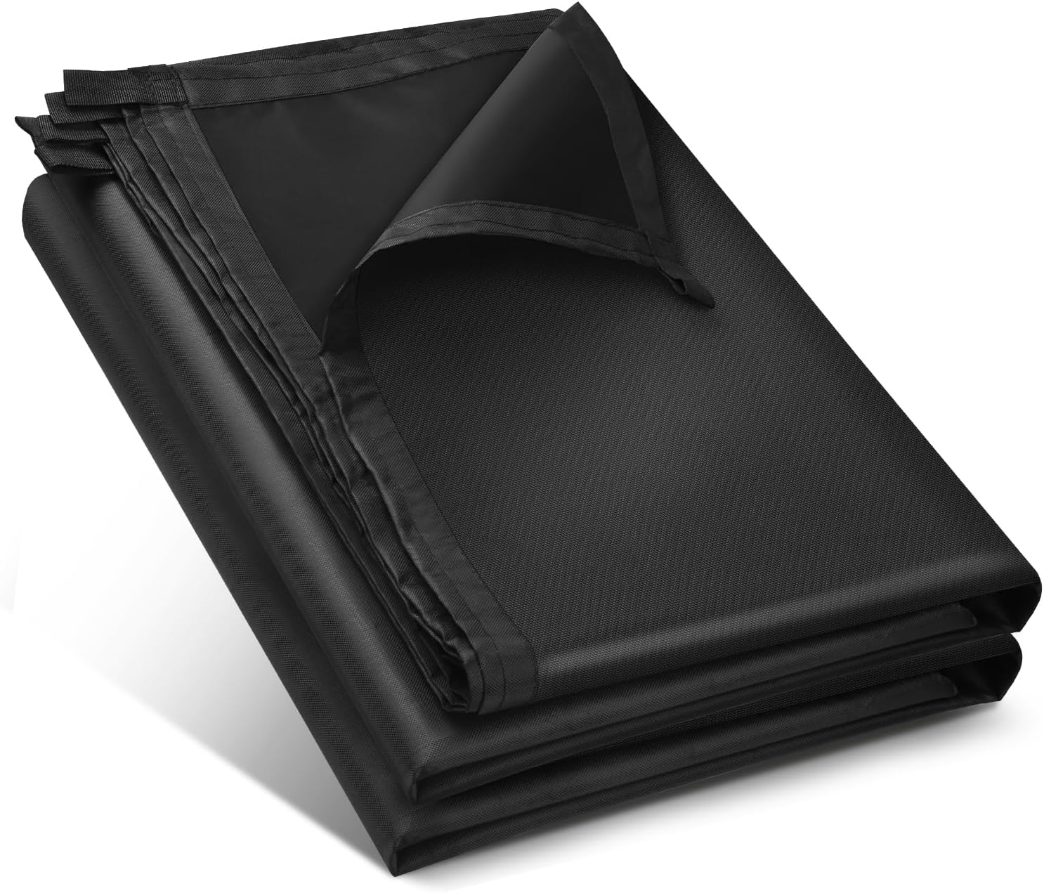 Black Waterproof Tarp Cover fo - Outdoor Camping Tarp ulasan dan harga