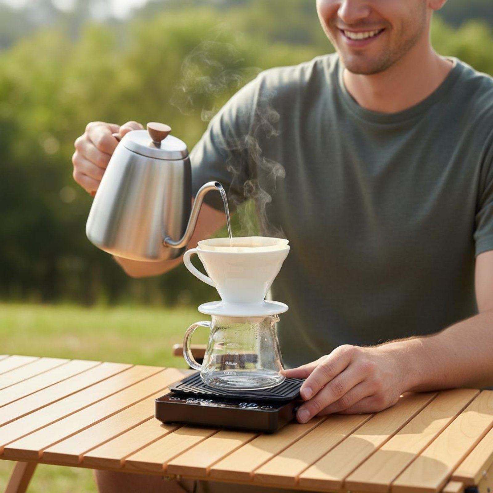 Espresso Scale Tare Function P - Kitchen Outdoor Camping ulasan dan harga