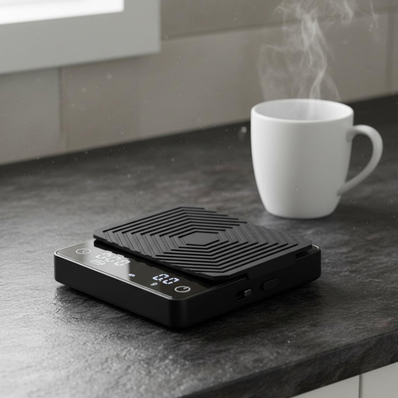 Espresso Scale Tare Function P - Kitchen Outdoor Camping ulasan dan harga