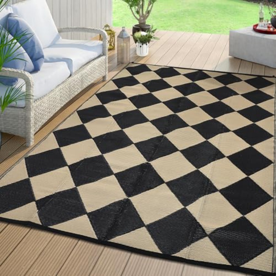 Large Outdoor Rug 9x18 for Pat - Outdoor Camping Rugs 9X18 ulasan dan harga