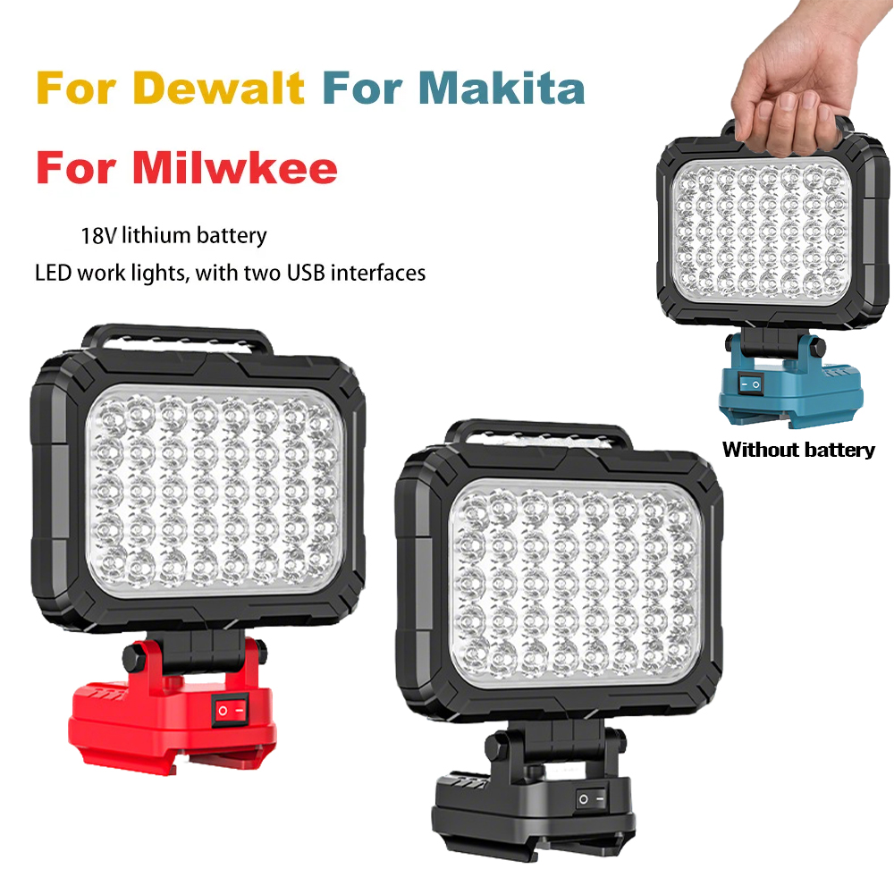 For Dewalt\Makita\ Milwaukee 1 - Outdoor Camping Jobs ulasan dan harga