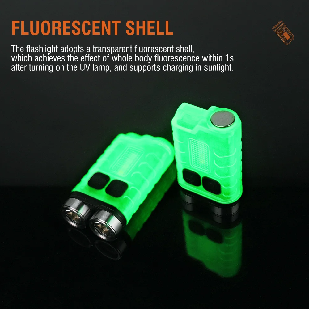 BORUiT V3 LED Keychain Portabl - Outdoor Camping Glamping ulasan dan harga