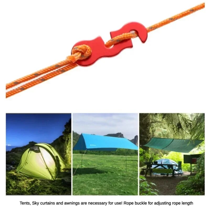10pcs Adjustable Camping Tent  - Ultralight Ground Sheet ulasan dan harga