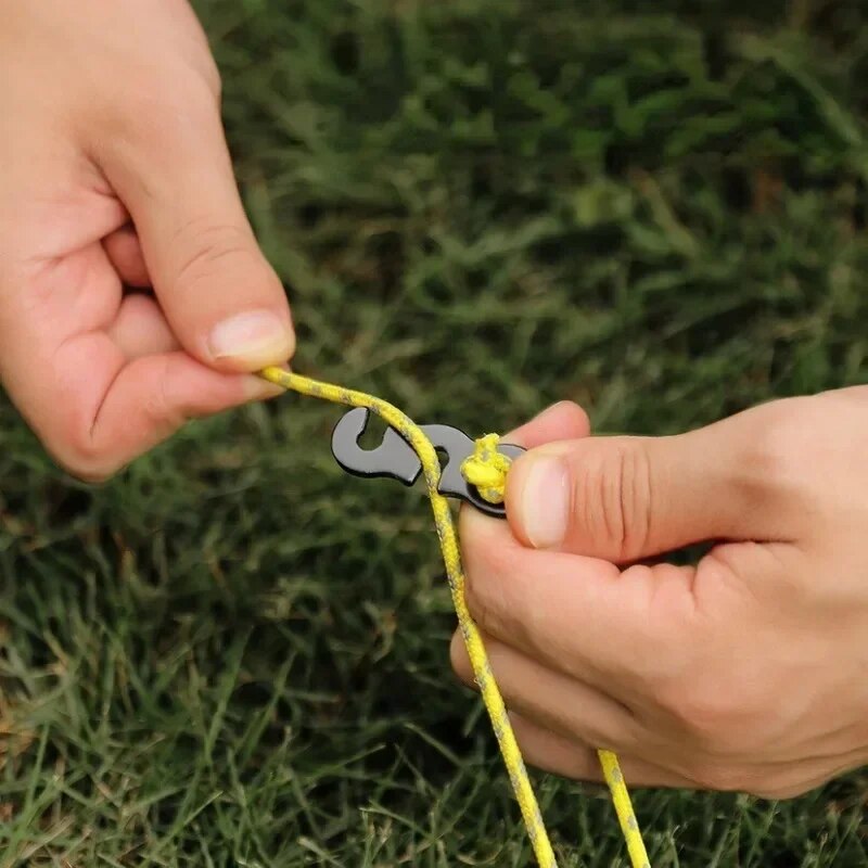 10pcs Adjustable Camping Tent  - Ultralight Ground Sheet ulasan dan harga