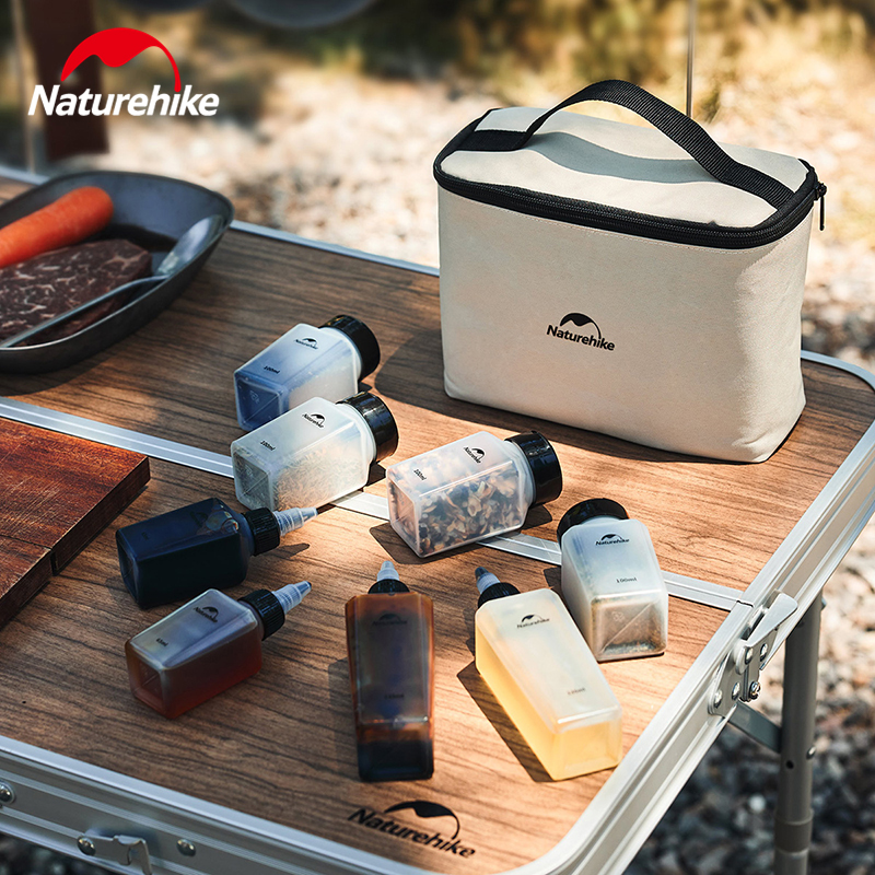 Naturehike Condiment Bottle 6/ - Outdoor Camping Kitchen Set ulasan dan harga
