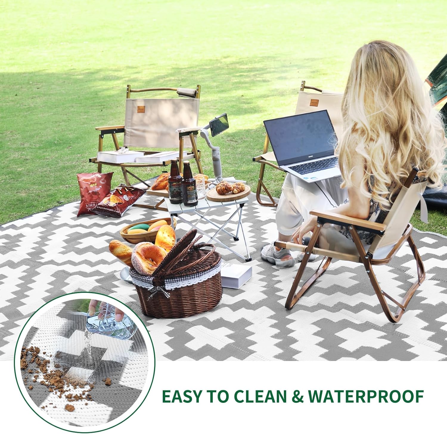 Reversible Outdoor Rug 9x18 ft - Outdoor Camping Rugs 9X18 ulasan dan harga