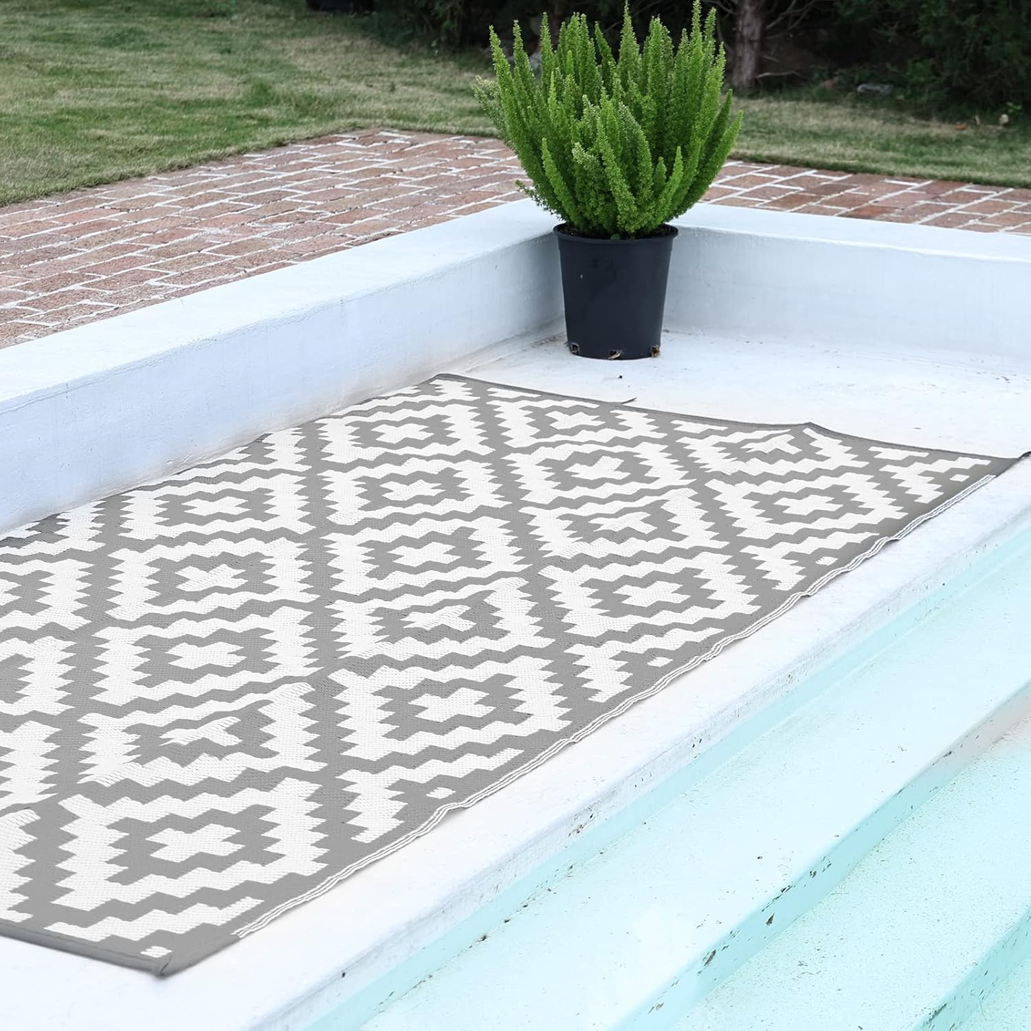 Reversible Outdoor Rug 9x18 ft - Outdoor Camping Rugs 9X18 ulasan dan harga