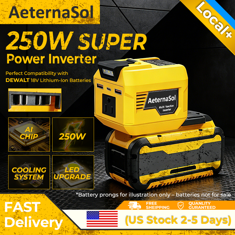 (US Stock 2-5 Days) AeternaSol - Outdoor Camping Jobs ulasan dan harga