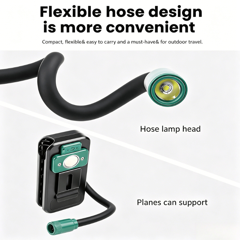 COB Work Light Flexible Hose L - Outdoor Camping Glamping ulasan dan harga