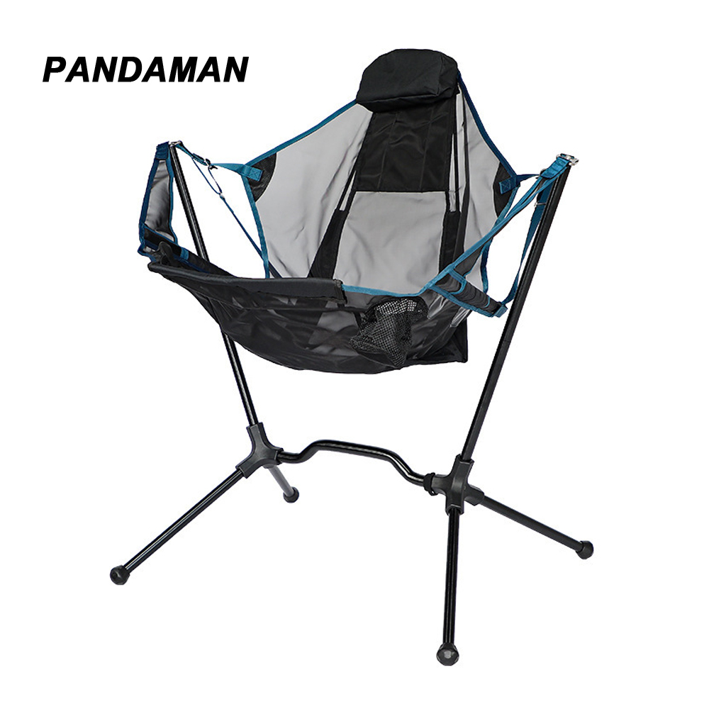 Portable outdoor camping swing - Outdoor Camping Rocking Chair ulasan dan harga