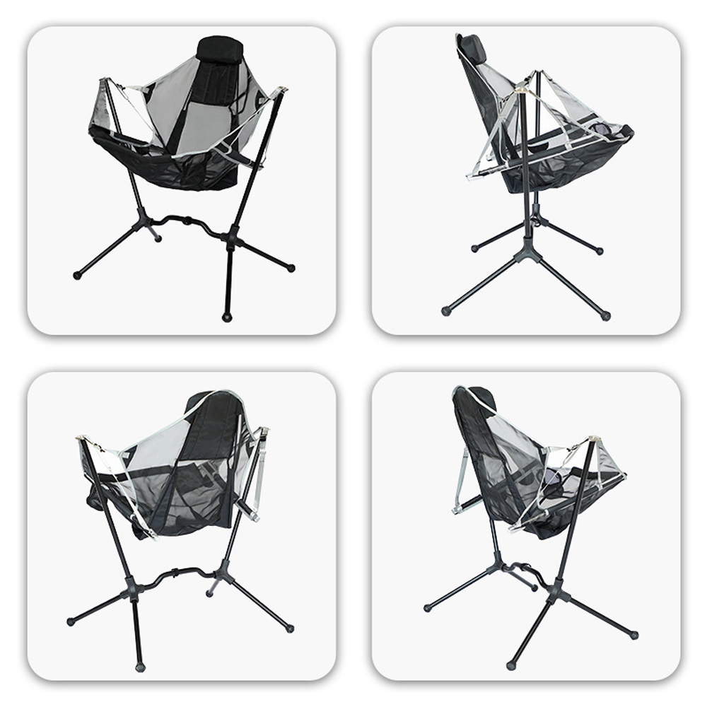 Portable outdoor camping swing - Outdoor Camping Rocking Chair ulasan dan harga