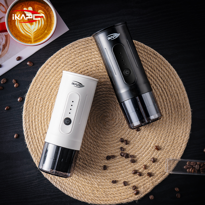 IKAPE Portable Coffee Maker Ka - Outdoor Camping Vehicle ulasan dan harga
