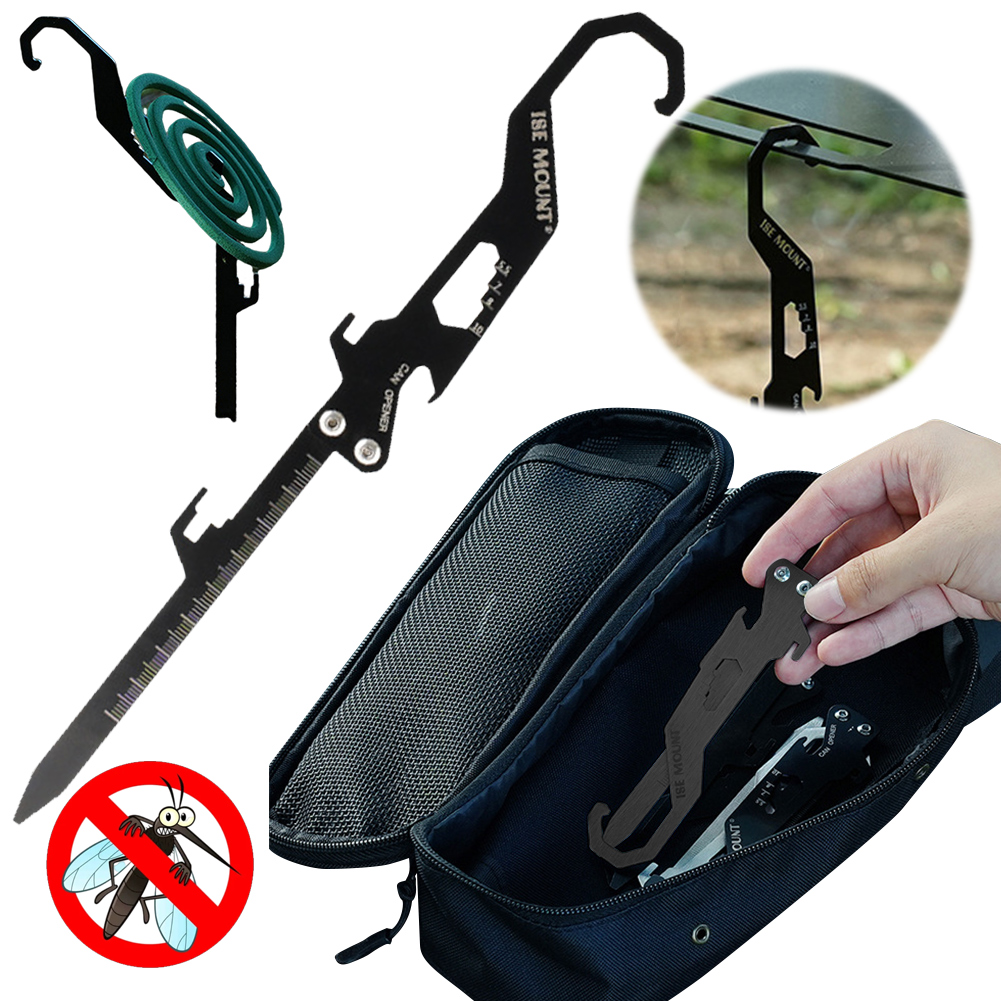 Foldable Camping Stakes Multif - Outdoor Camping Tarp ulasan dan harga