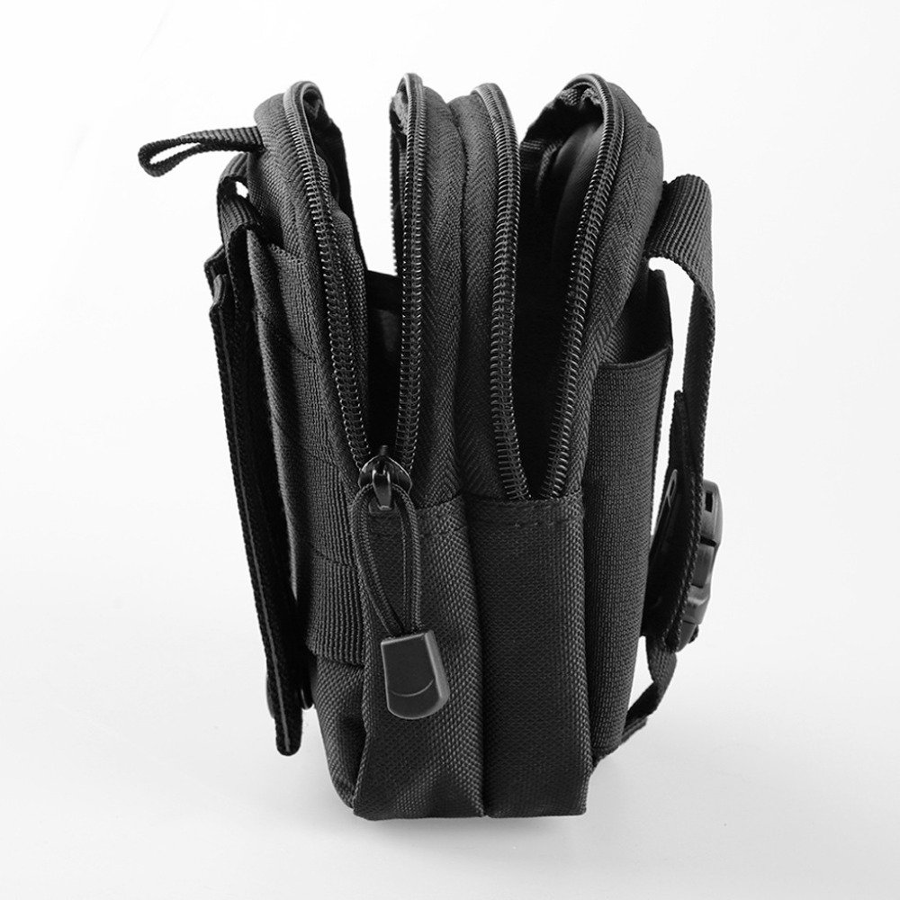 Tactical Waist Pouch Molle Wai - Outdoor Camping Gear ulasan dan harga