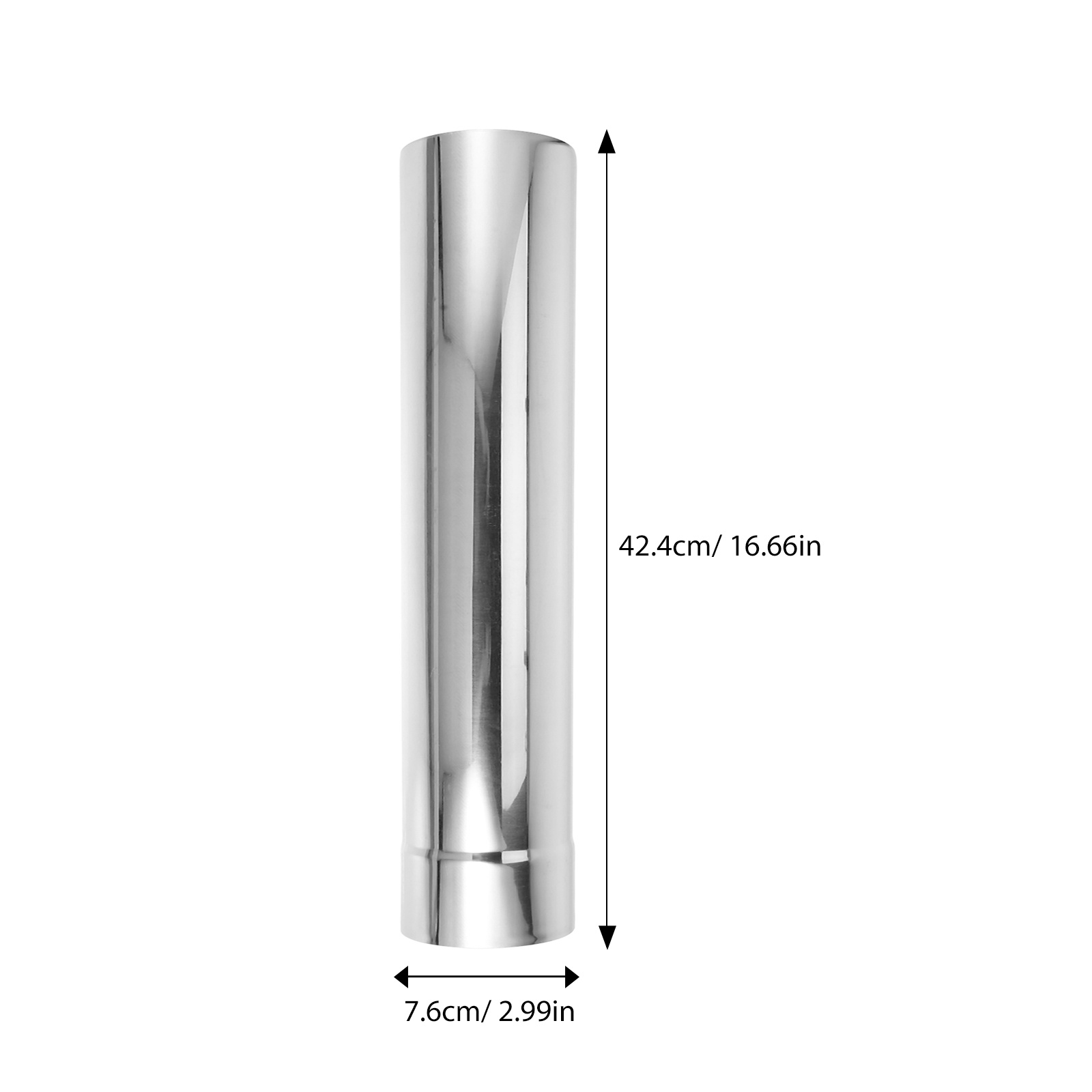 Premium Stainless Steel Chimne - Outdoor Camping Stove Wood ulasan dan harga
