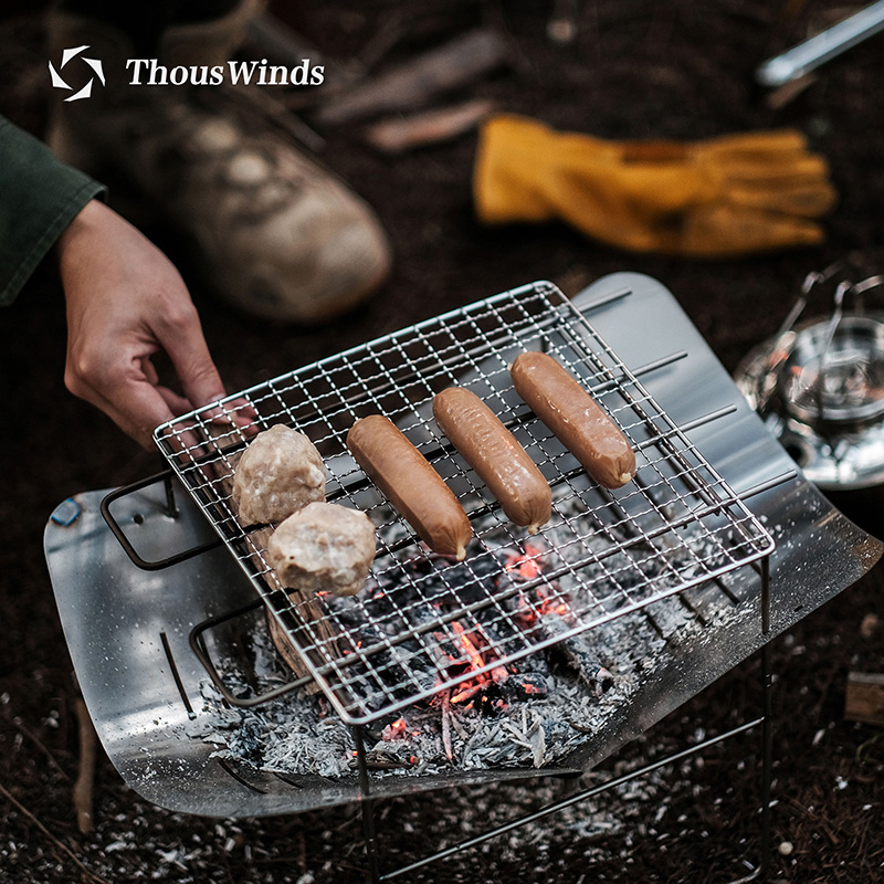 Thous Winds Portable Mini Camp - Outdoor Camping Stove Wood ulasan dan harga