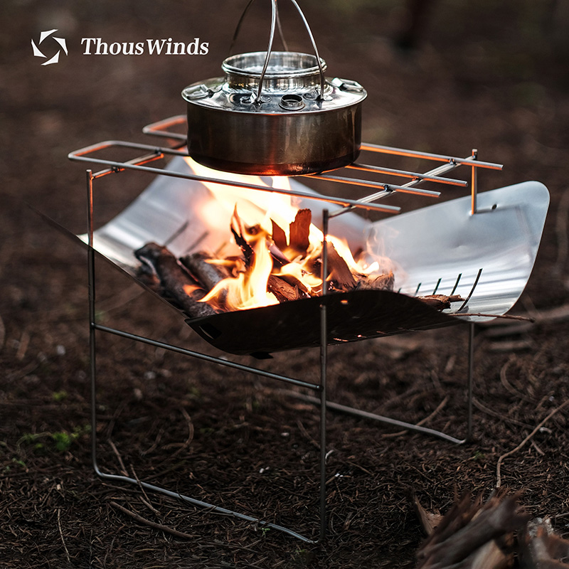 Thous Winds Portable Mini Camp - Outdoor Camping Stove Wood ulasan dan harga