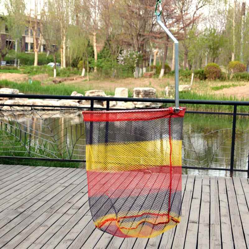 Bridge Fishing Net with Rope B - Outdoor Camping Gear Brands ulasan dan harga