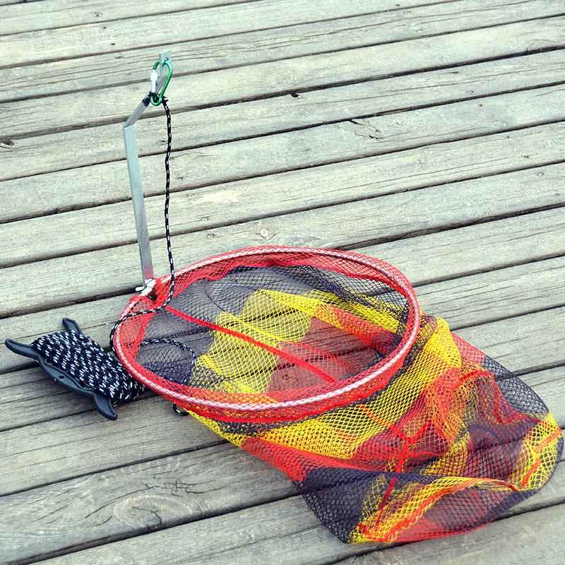 Bridge Fishing Net with Rope B - Outdoor Camping Gear Brands ulasan dan harga
