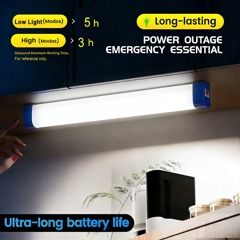 LED Bar light Rechargeable Tub - Outdoor Camping Youtube ulasan dan harga
