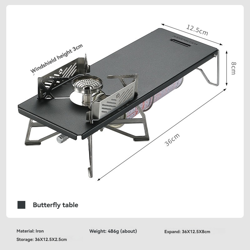 CAMPINGMOON GT-3 Black Portabl - Outdoor Camping Kitchen Set ulasan dan harga