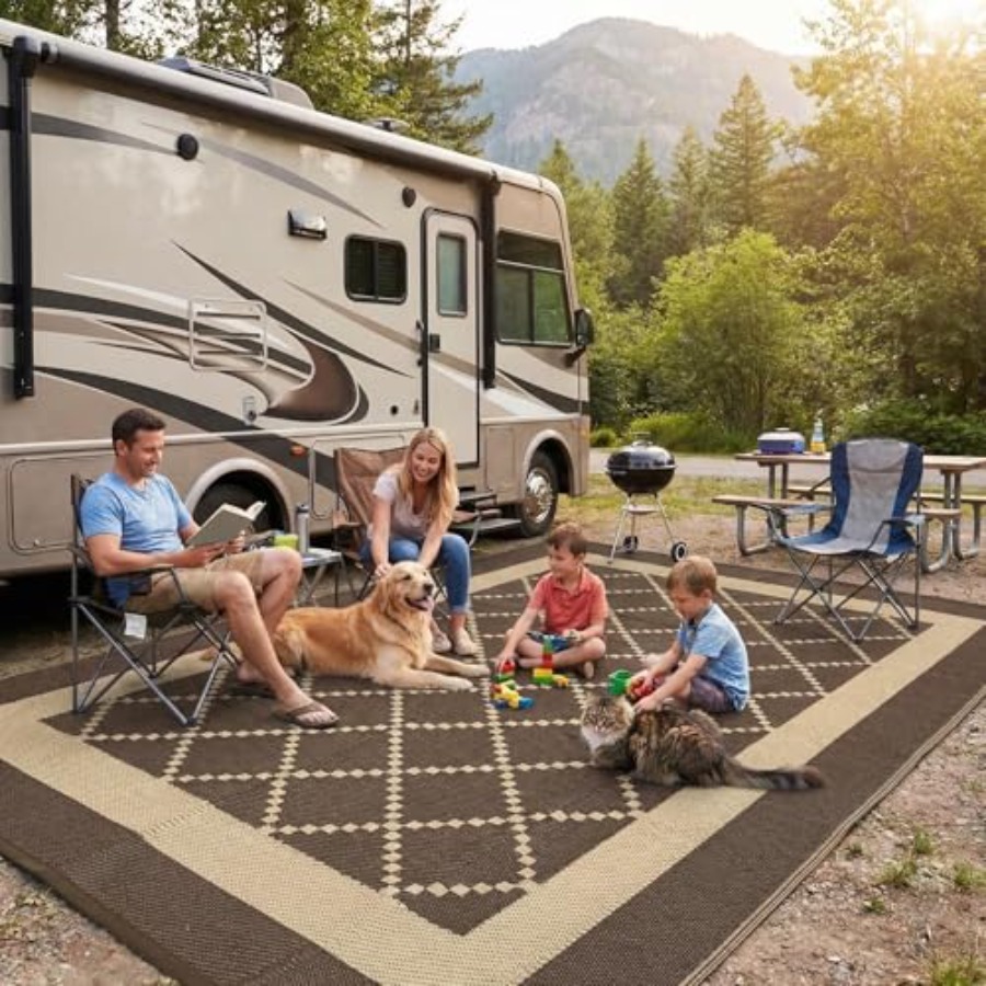 Outdoor Rug Waterproof 9x18 Pa - Outdoor Camping Rugs 9X18 ulasan dan harga
