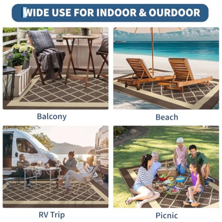 Outdoor Rug Waterproof 9x18 Pa - Outdoor Camping Rugs 9X18 ulasan dan harga