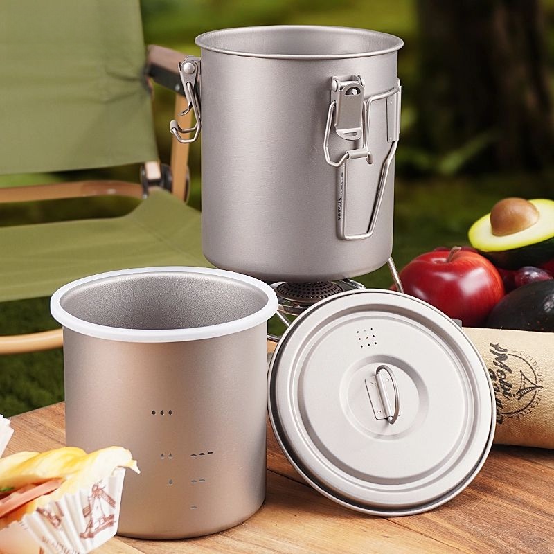 Large Portable Outdoor Pure Ti - Outdoor Camping Gear Brands ulasan dan harga