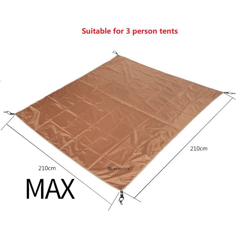 BLACKDEER Camping Wear-resista - Ultralight Ground Sheet ulasan dan harga