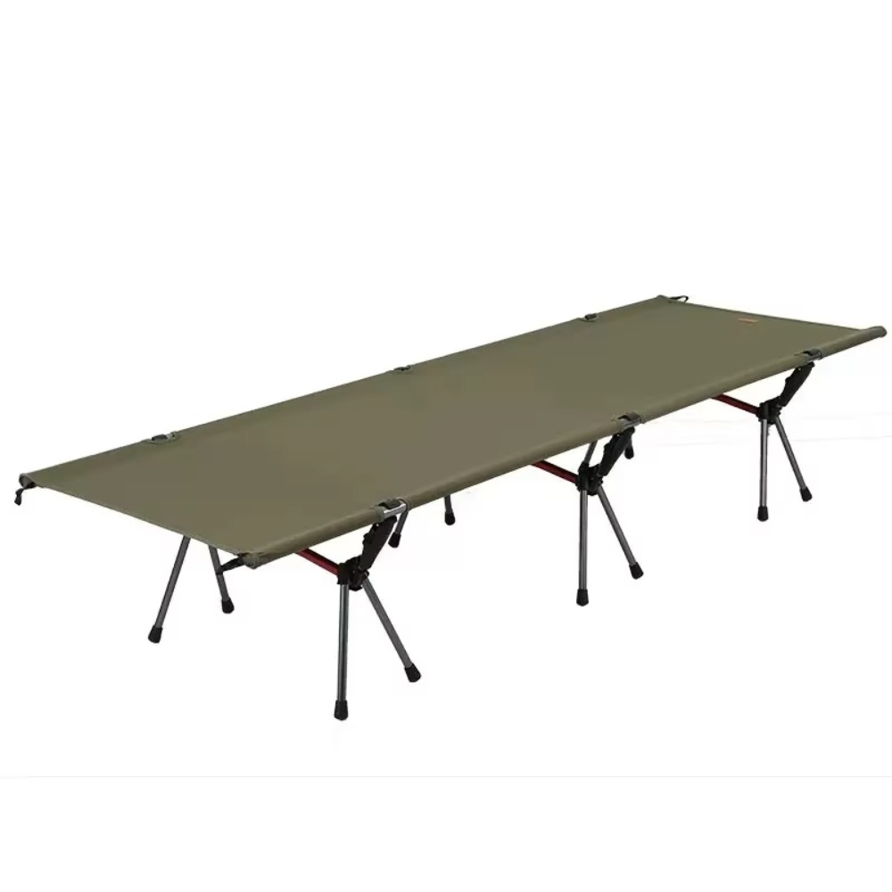 Folding Camping Cot with Stora - Outdoor Camping Sleeping Bag ulasan dan harga
