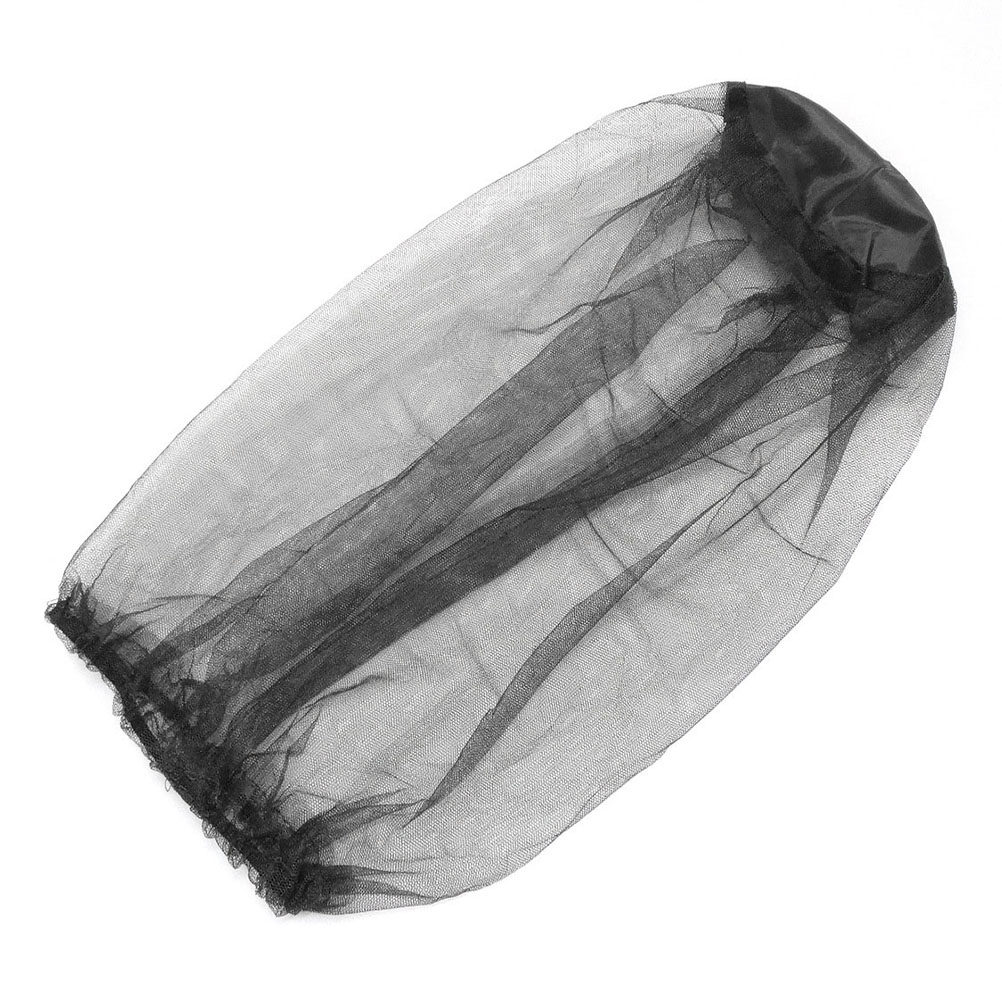 4Pcs Portable Face Net Mesh In - Outdoor Camping Hat ulasan dan harga