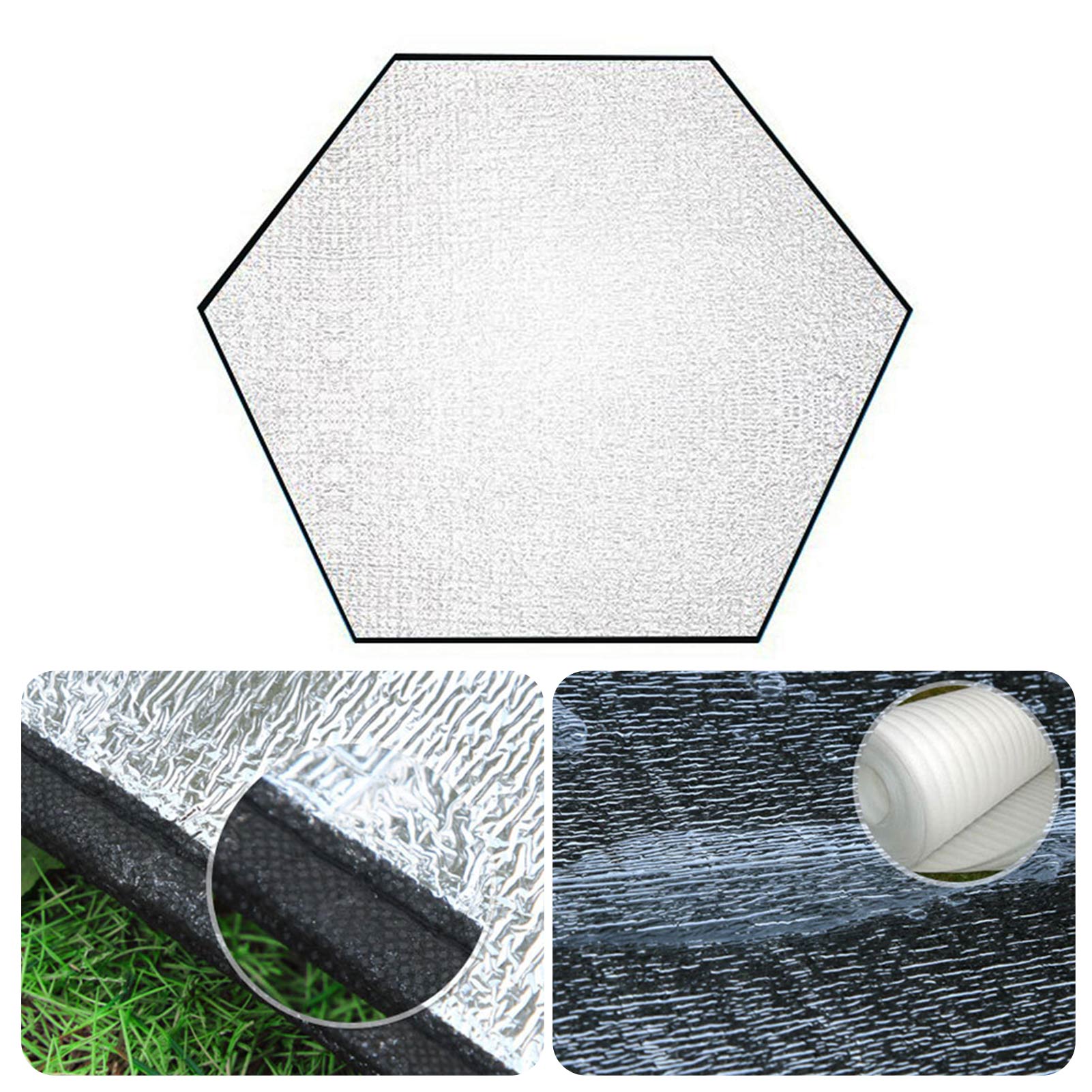 Waterproof Tent Mat Outdoor Ca - Ultralight Ground Sheet ulasan dan harga